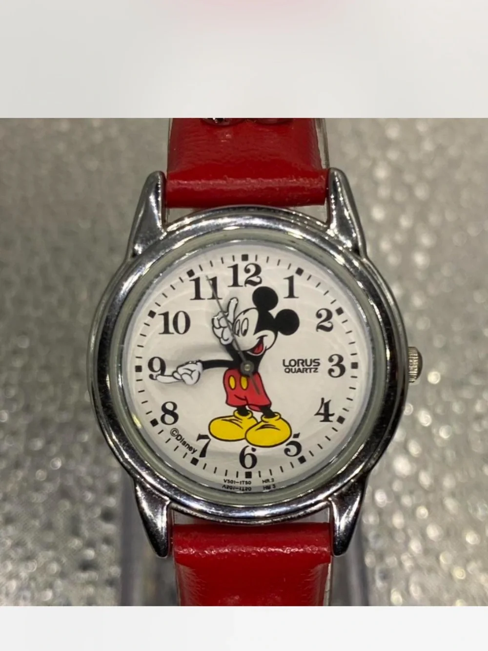 Ladies “ Disney ^^^ Lorus Quartz Mickey Mouse ♥️  Watch *** Collector’s *